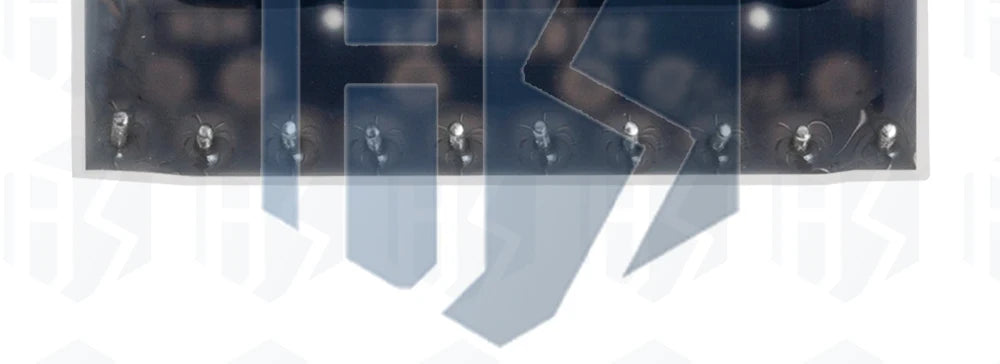 1PC 5/8/10/12/20-Segment Multicolor LED Battery Bar Indicator (Red/White/Blue) - Super Bright for DIY Power Pack Assembly