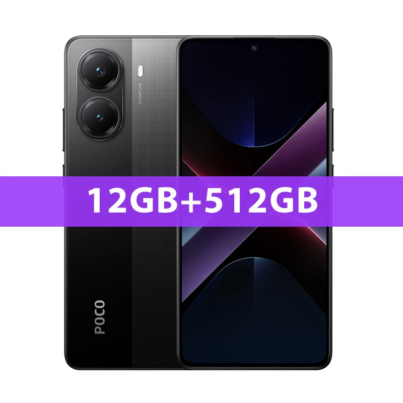 【Brand+】POCO X7 Pro Smartphone Dimensity 8400-Ultra 6000mAh 90W HyperCharge 6.67