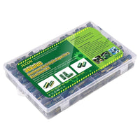 15/24/36 Values 225/460/925Pcs Aluminum Capacitors Set 16V-50V Aluminum Electrolytic Capacitors Assortment Kit for DIY Projects