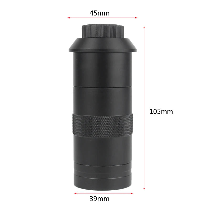 1080P HDMI VGA Digital Video Monocular Microscope Camera TF Storag130X Zoom C-Mount Lens For Phone PCB Soldering Repair Tools