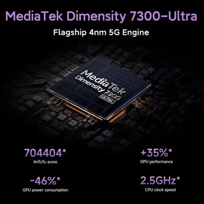 【Brand+】Xiaomi Redmi Note 14 Pro 5G Smartphone MediaTek Dimensity 7300-Ultra 200MP AI camera NFC 6.67"AMOLED display IP68