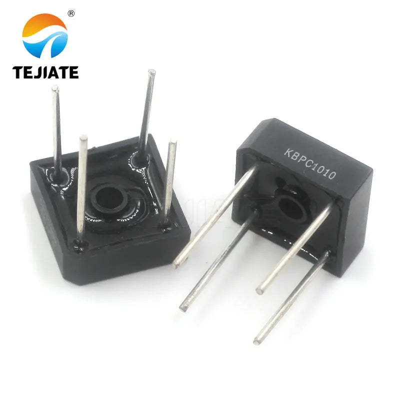 1PCS KBPC3510 KBPC3504 KBPC3506 KBPC2510 KBPC2508 KBPC2504 KBPC1510 KBPC1010 KBPC610 KBPC606 KBPC5010 rectifier bridge stack
