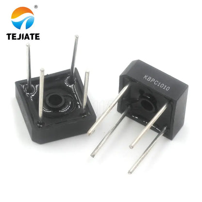 1PCS KBPC3510 KBPC3504 KBPC3506 KBPC2510 KBPC2508 KBPC2504 KBPC1510 KBPC1010 KBPC610 KBPC606 KBPC5010 rectifier bridge stack