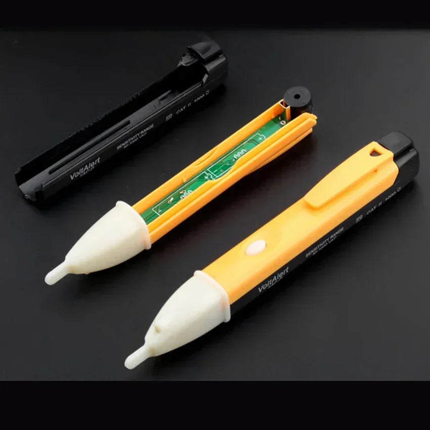 1PC Non-contact Voltage Meter Inductive Test Pen Electrician Tester Sound LED Light Break Point Detecting Tools электрика