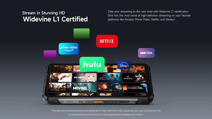 【World Premiere】Ulefone Armor 34 Pro 5G AI Rugged Phone 25500mAh Up to 32GB+512GB Built-in Projector 120Hz 6.95" NFC Smartphone