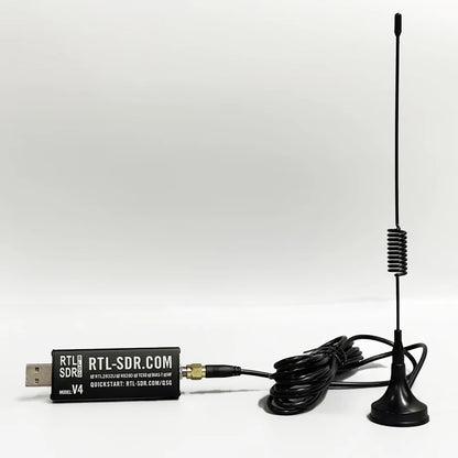 100KHz-1.7GHz Full-Band RTL-SDR Software-Defined Radio Receiver RTL2832U + R820T Radio Broadcasting Communication Technology