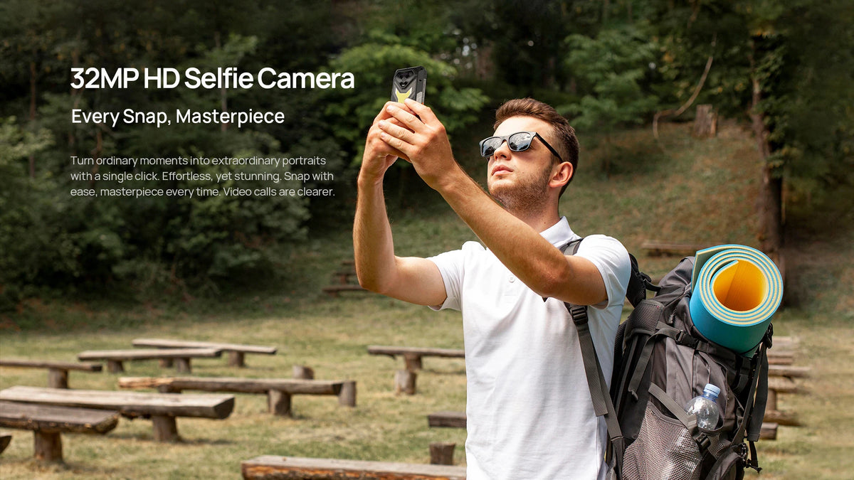 【World Premiere】Ulefone Armor 34 Pro 5G AI Rugged Phone 25500mAh Up to 32GB+512GB Built-in Projector 120Hz 6.95