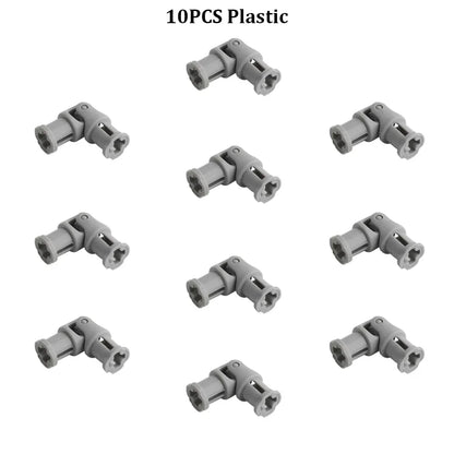 10PCS Plastic Universal Joint Metal Universal Joint 3L MOC Power Functions 61903 Shaft Compatible With Legoeds Bricks
