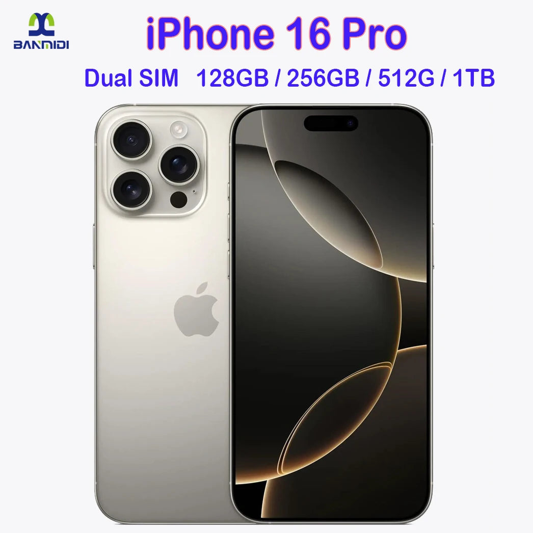 100% Original iPhone 16 Pro MAX Smartphone 6.9
