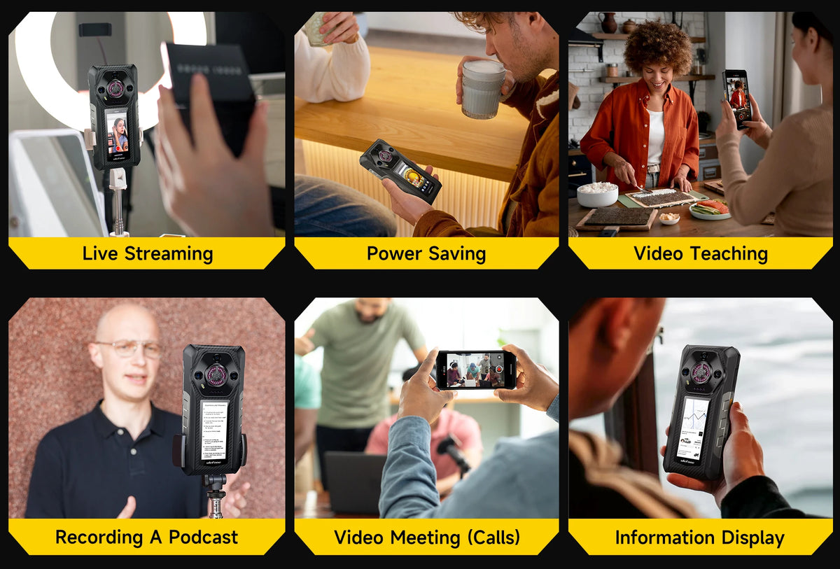 【World Premiere】Ulefone Armor 30 Pro 5G Rugged Phone Android 14 Smartphone 6.9