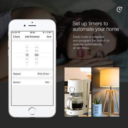 15A 3450W WiFi Smart Plug Wireless Power Socket Outlet Energy Monitoring No Hub App Remote Control EU Plug