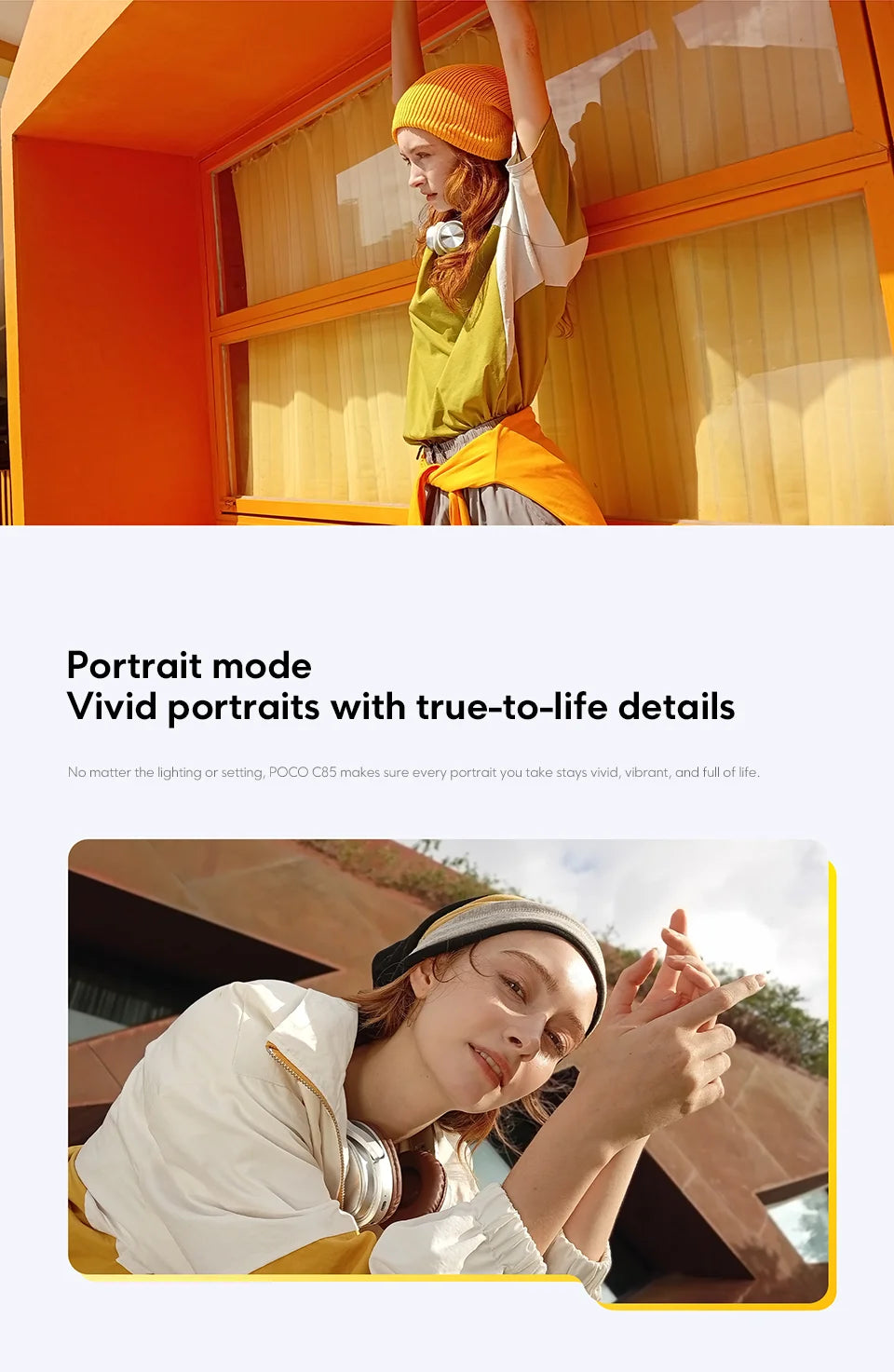 【World Premiere】POCO C85 Global Version Smartphone 128/256GB Helio G81-Ultra 6000mAh battery 6.9" display 50MP Camera 33W NFC