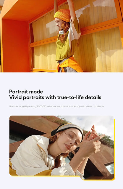 【World Premiere】POCO C85 Global Version Smartphone 128/256GB Helio G81-Ultra 6000mAh battery 6.9" display 50MP Camera 33W NFC