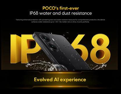 【Brand+】POCO X7 Pro Smartphone Dimensity 8400-Ultra 6000mAh 90W HyperCharge 6.67" AMOLED display NFC Xiaomi HyperOS 2