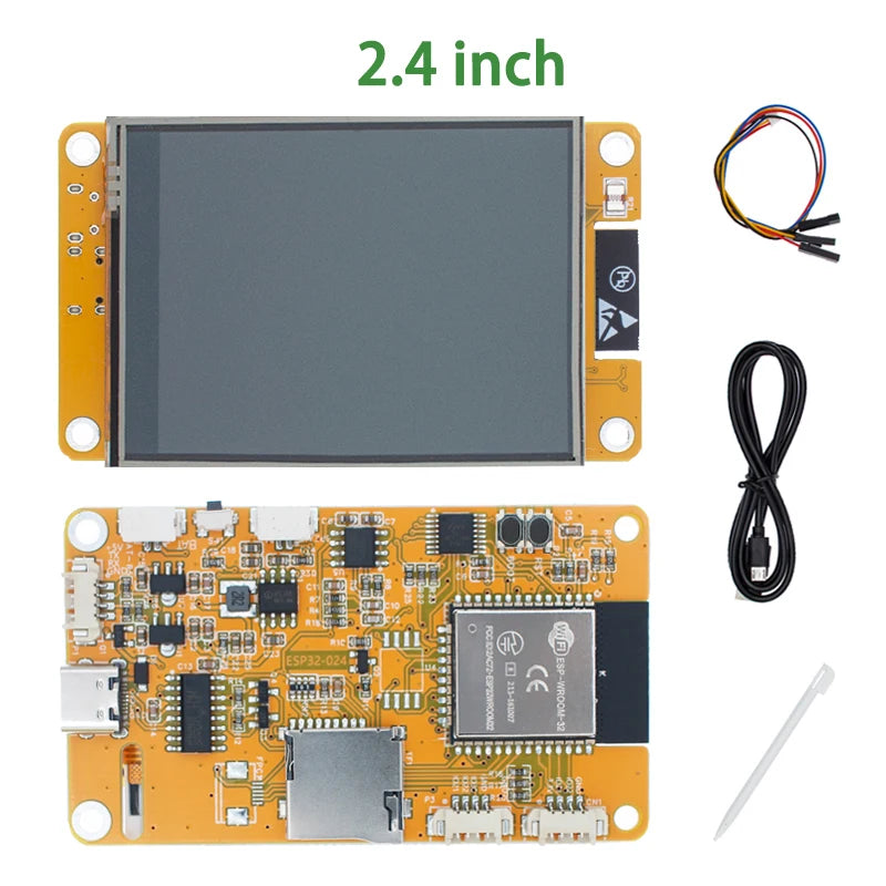 2.4/2.8/3.5 inch LCD TFT Module ESP32 Arduino LVGL WIFI&Bluetooth Development Board 2.8