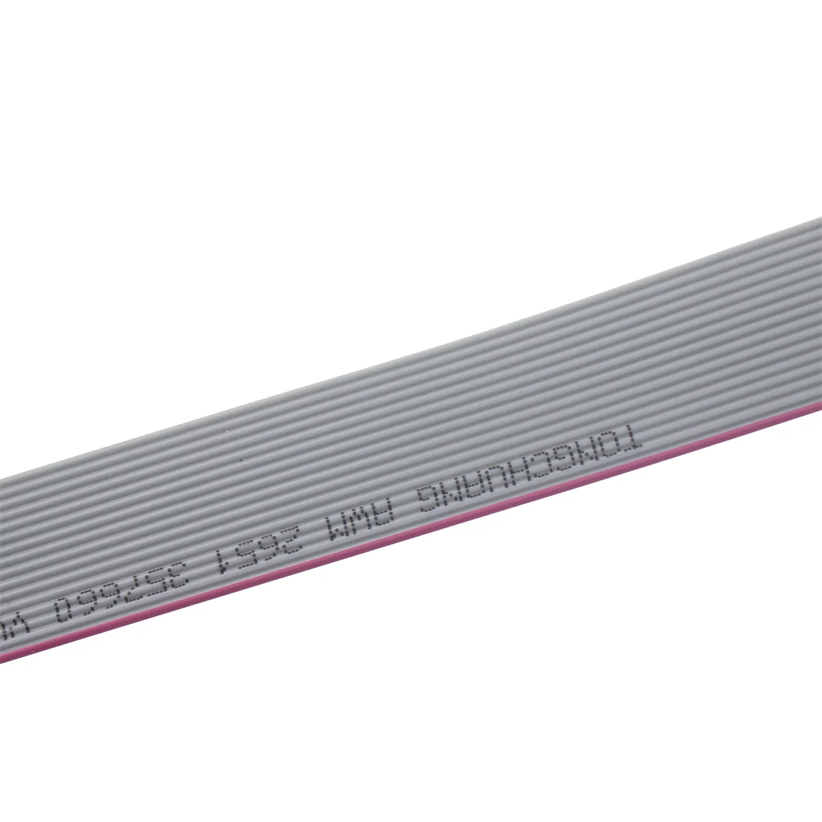 2/1m 2651 gray flat cable 1.27mm spacing LED screen cable 8/10/12/14/16/20/26/34/40/64P