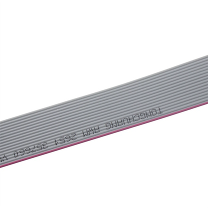 2/1m 2651 gray flat cable 1.27mm spacing LED screen cable 8/10/12/14/16/20/26/34/40/64P