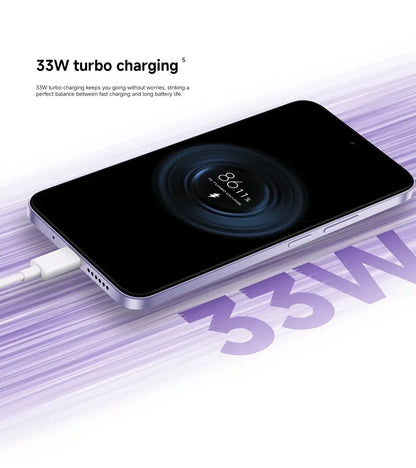 【Brand+】Redmi 15 Global Version Smartphone 6.9" 50MP 7000mAh battery 33W fast charging IP64 Snapdragon® 685 Mobile Platform