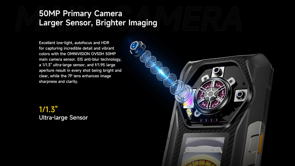 【World Premiere】Ulefone Armor 30 Pro 5G Rugged Phone Android 14 Smartphone 6.9