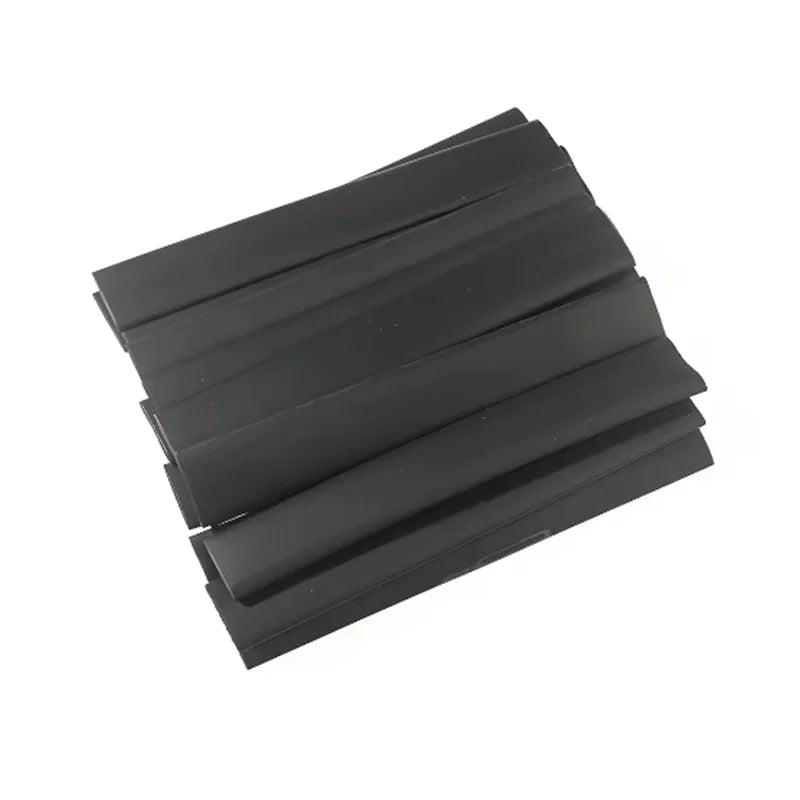 127PCS Heat-shrink Tubing Kit 2:1 black Thermoresistant Tube Electrical Connection Wire Cable Insulation Sleeving
