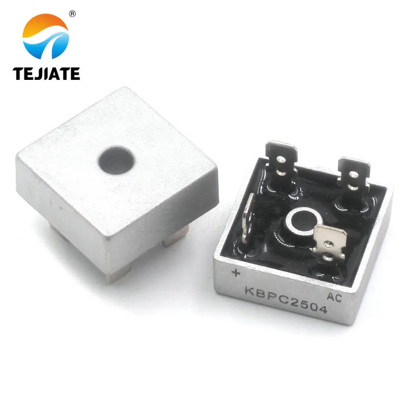 1PCS KBPC3510 KBPC3504 KBPC3506 KBPC2510 KBPC2508 KBPC2504 KBPC1510 KBPC1010 KBPC610 KBPC606 KBPC5010 rectifier bridge stack