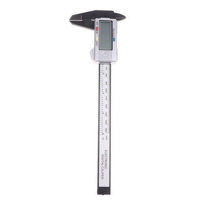 150mm Digital Caliper Stainless Steel Fraction / MM / Inch 0.1mm High Precision for Mechanical Components Measure