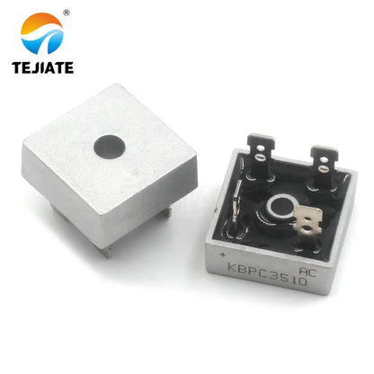 1PCS KBPC3510 KBPC3504 KBPC3506 KBPC2510 KBPC2508 KBPC2504 KBPC1510 KBPC1010 KBPC610 KBPC606 KBPC5010 rectifier bridge stack