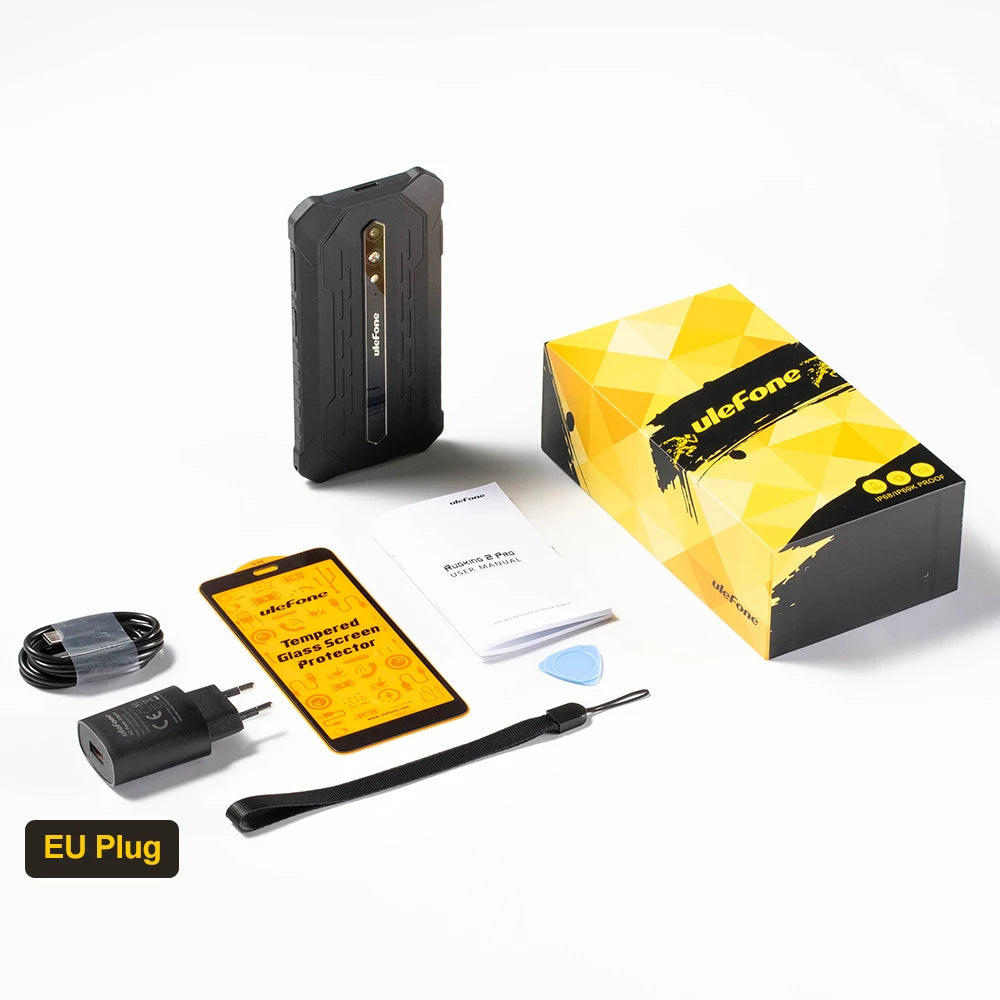 【World Premiere】Ulefone RugKing 2 Pro AI Rugged Phone Android 15 4G 128GB ROM Waterproof Smartphone NFC 5.45"4G  Global 4550mA