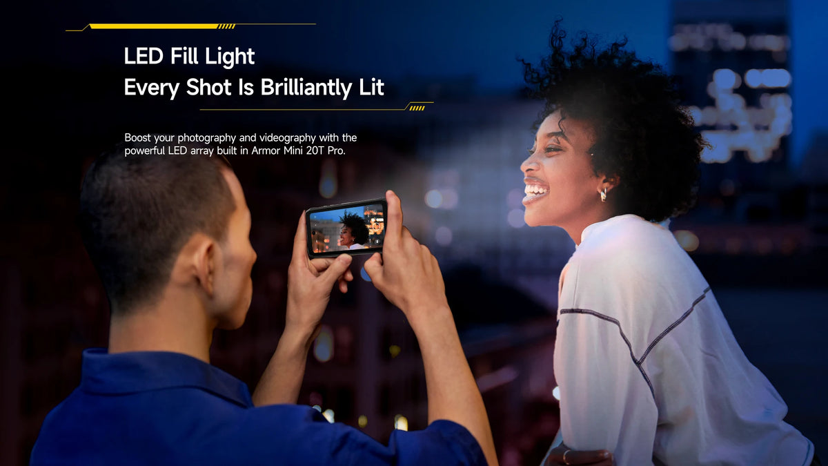 【World Premiere】Ulefone Armor Mini 20T Pro 5G  4.7