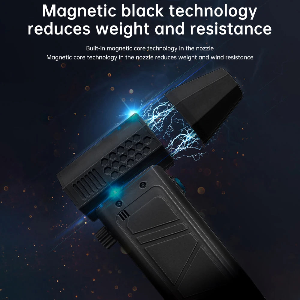 140000RPM Dust Blower 62m/s Powerful Violent Fan 8000mAh Battery Air Blower With Charger indicator Lights