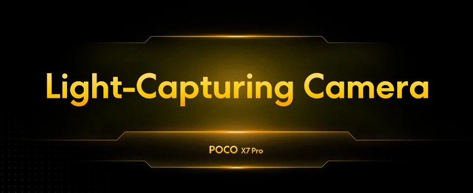 【Brand+】POCO X7 Pro Smartphone Dimensity 8400-Ultra 6000mAh 90W HyperCharge 6.67