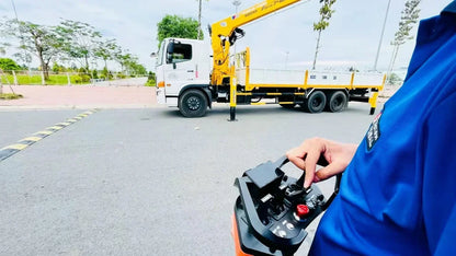 12-24V Hydraulic Valve with 6 Joystick Weightlifting Functions: Truck Crane Remote Control