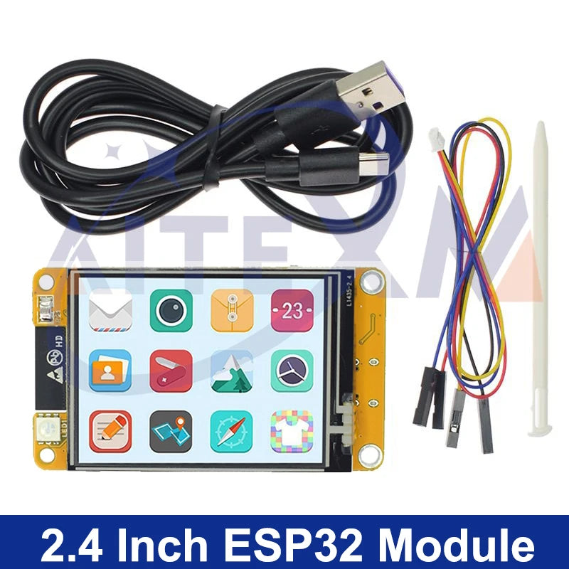 2.4“ ESP32 Arduino LVGL WIFI&Bluetooth Development Board 2.4 inch 240*320 Smart Display Screen 2.4inch LCD TFT Module