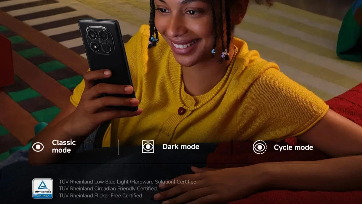 【Brand+】Xiaomi Redmi Note 14 Pro 5G Smartphone MediaTek Dimensity 7300-Ultra 200MP AI camera NFC 6.67