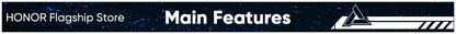 100% Original HONOR 400 Global Version 5G Smartphone 6.55" AMOLED Display Snapdragon 7 Gen 3 6000mAh Battery 80W SuperCharge NFC
