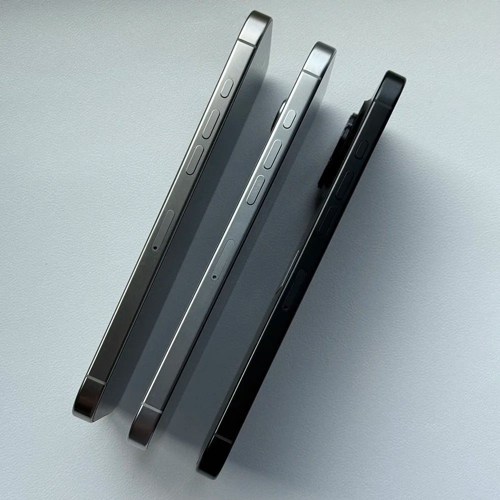 100% Original iPhone 16 Pro MAX Smartphone 6.9" Dual SIM Unlocked 5G Cell Phone Retina XDR OLED 6.3" 16 Pro 128GB/256GB/512GB/1T