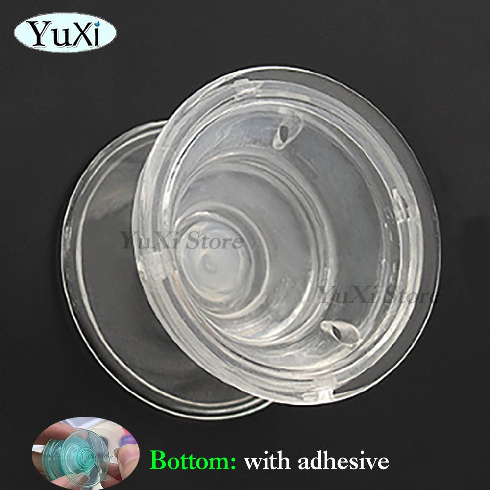 1Piece Phone Stand Mobile Phone Transparent Airbag Holder Material Lazy Retractable Colorful Phone Holder Support for iPhone