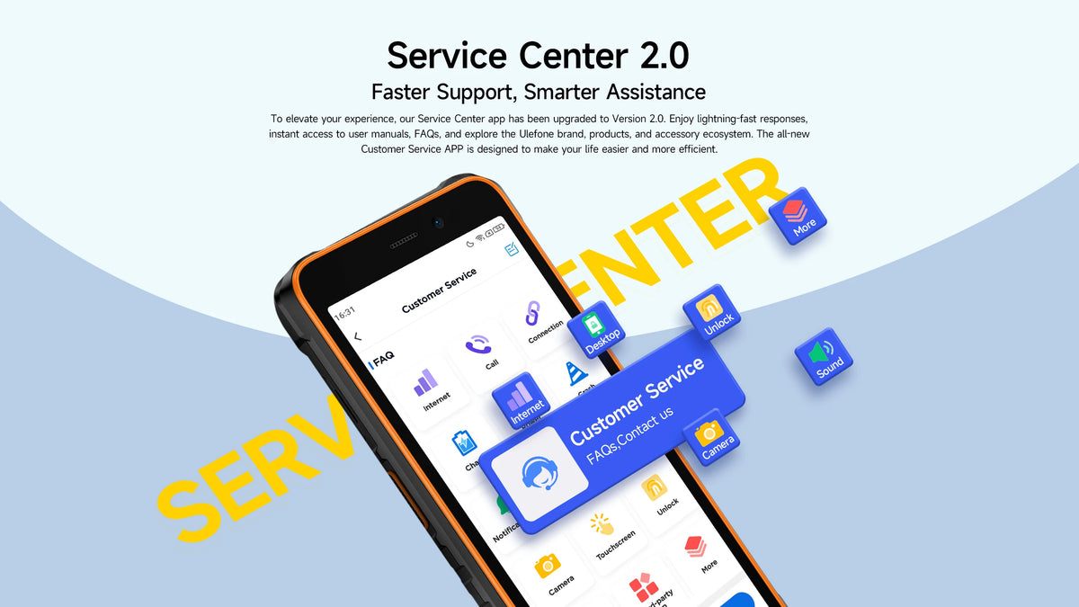 【World Premiere】Ulefone RugKing 2 Pro AI Rugged Phone Android 15 4G 128GB ROM Waterproof Smartphone NFC 5.45