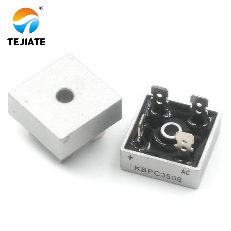 1PCS KBPC3510 KBPC3504 KBPC3506 KBPC2510 KBPC2508 KBPC2504 KBPC1510 KBPC1010 KBPC610 KBPC606 KBPC5010 rectifier bridge stack