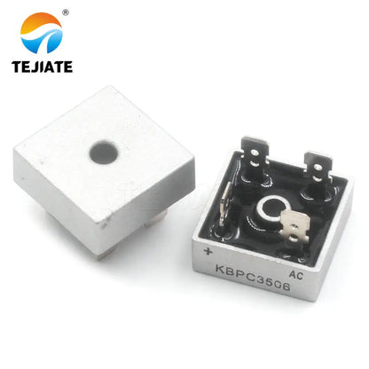 1PCS KBPC3510 KBPC3504 KBPC3506 KBPC2510 KBPC2508 KBPC2504 KBPC1510 KBPC1010 KBPC610 KBPC606 KBPC5010 rectifier bridge stack