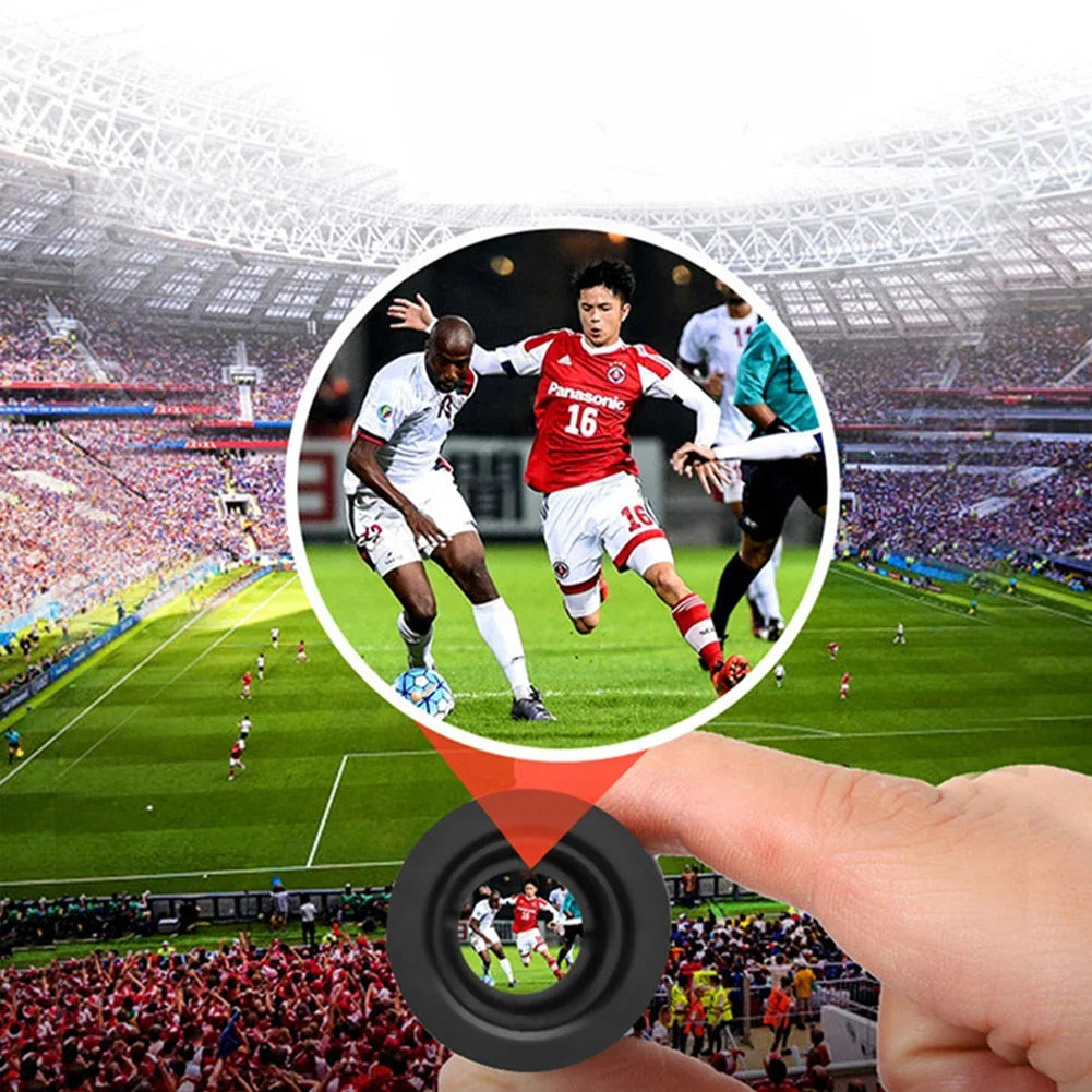 2.5x17.5mm Tactical Monocular Telescope High definition Pocket Telescope Ultra Mini Finger Held Telescope For Hunting Tourism