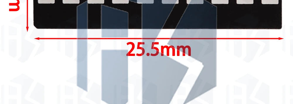 1PC 5/8/10/12/20-Segment Multicolor LED Battery Bar Indicator (Red/White/Blue) - Super Bright for DIY Power Pack Assembly