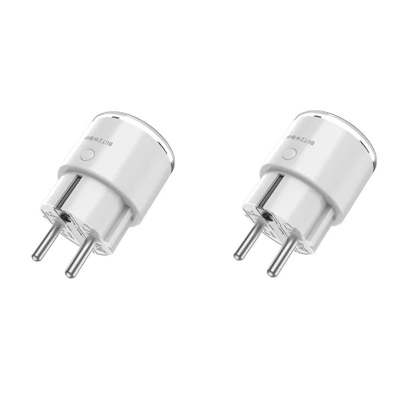 15A 3450W WiFi Smart Plug Wireless Power Socket Outlet Energy Monitoring No Hub App Remote Control EU Plug