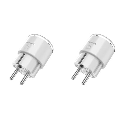 15A 3450W WiFi Smart Plug Wireless Power Socket Outlet Energy Monitoring No Hub App Remote Control EU Plug