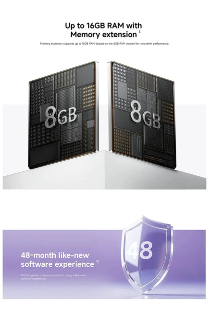 【Brand+】Redmi 15 Global Version Smartphone 6.9" 50MP 7000mAh battery 33W fast charging IP64 Snapdragon® 685 Mobile Platform