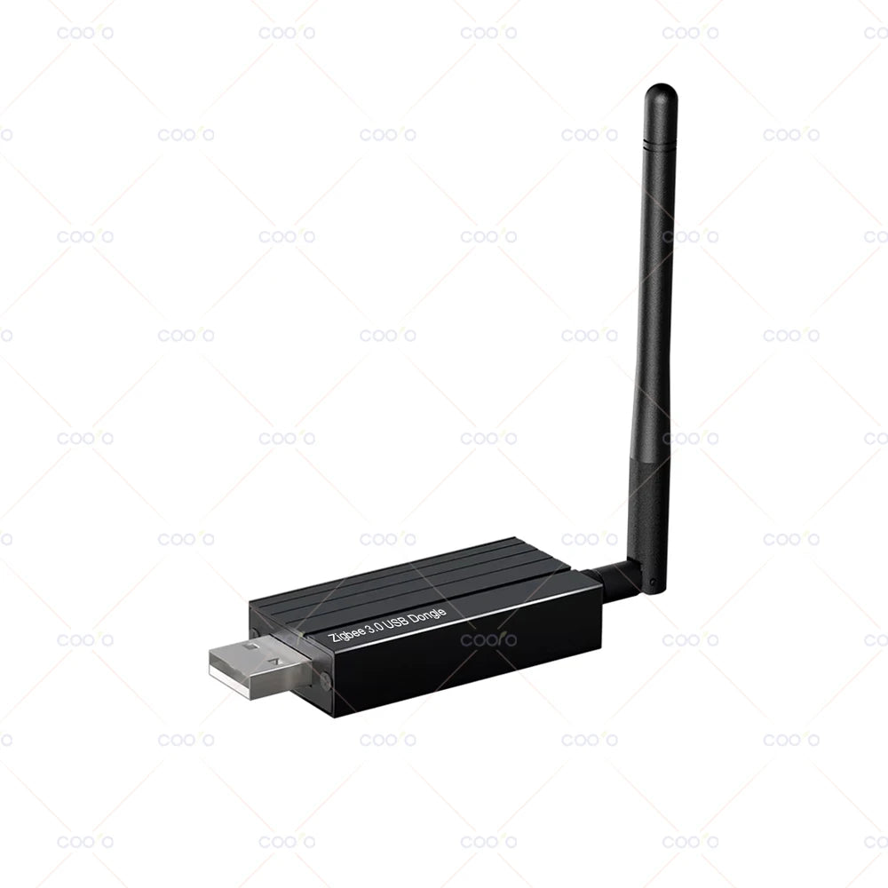 Zigbee 3.0 USB Dongle Plus Universal Zigbee Wireless Gateway Hub Interface Capture Support Home Assistant Zigbee2MQTT