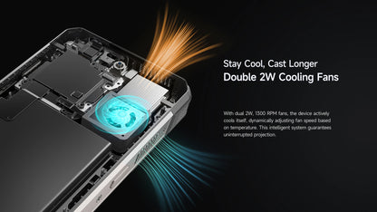 【World Premiere】Ulefone Armor 34 Pro 5G AI Rugged Phone 25500mAh Up to 32GB+512GB Built-in Projector 120Hz 6.95" NFC Smartphone