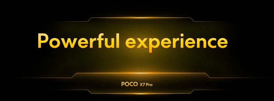 【Brand+】POCO X7 Pro Smartphone Dimensity 8400-Ultra 6000mAh 90W HyperCharge 6.67