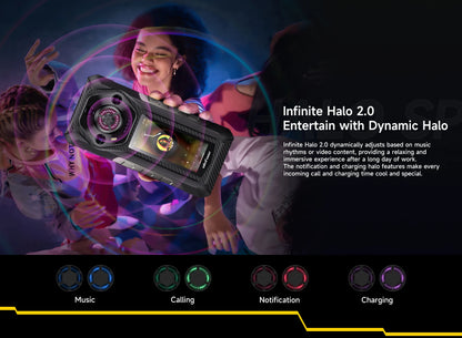 【World Premiere】Ulefone Armor 30 Pro 5G Rugged Phone Android 14 Smartphone 6.9" 120Hz 32GB+512GB 12800mAh Night Camera 64MP NFC