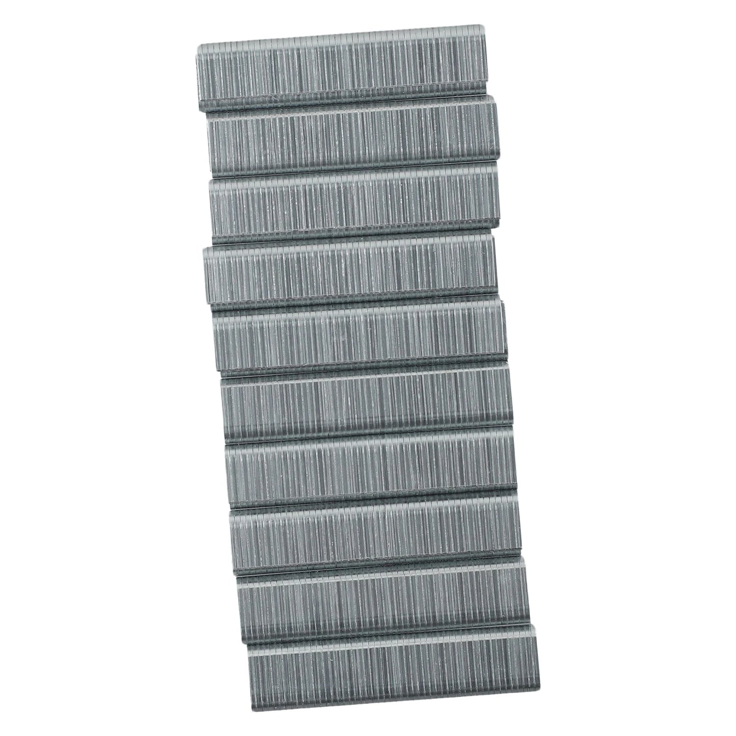 1000Pcs U/Door /T Shaped Nail Shaped Stapler For Wood Furniture Household Use Nail Shooter Nail For DIY Home Staples Nails